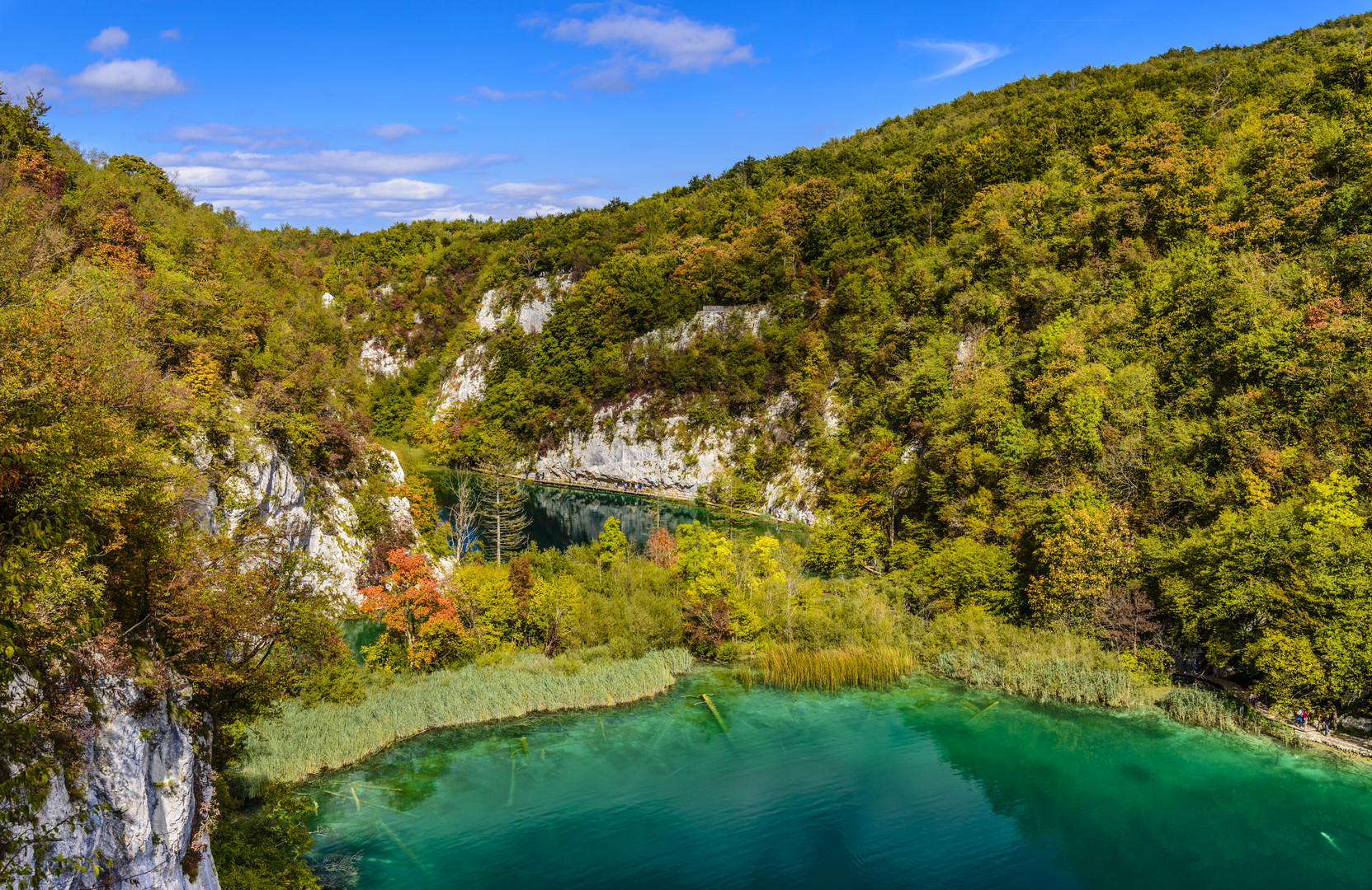 Untere Seen 5, Nationalpark Plitvicer Seen, Kroatien