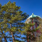 Untere St. Jakob Wasserturm verdeckt