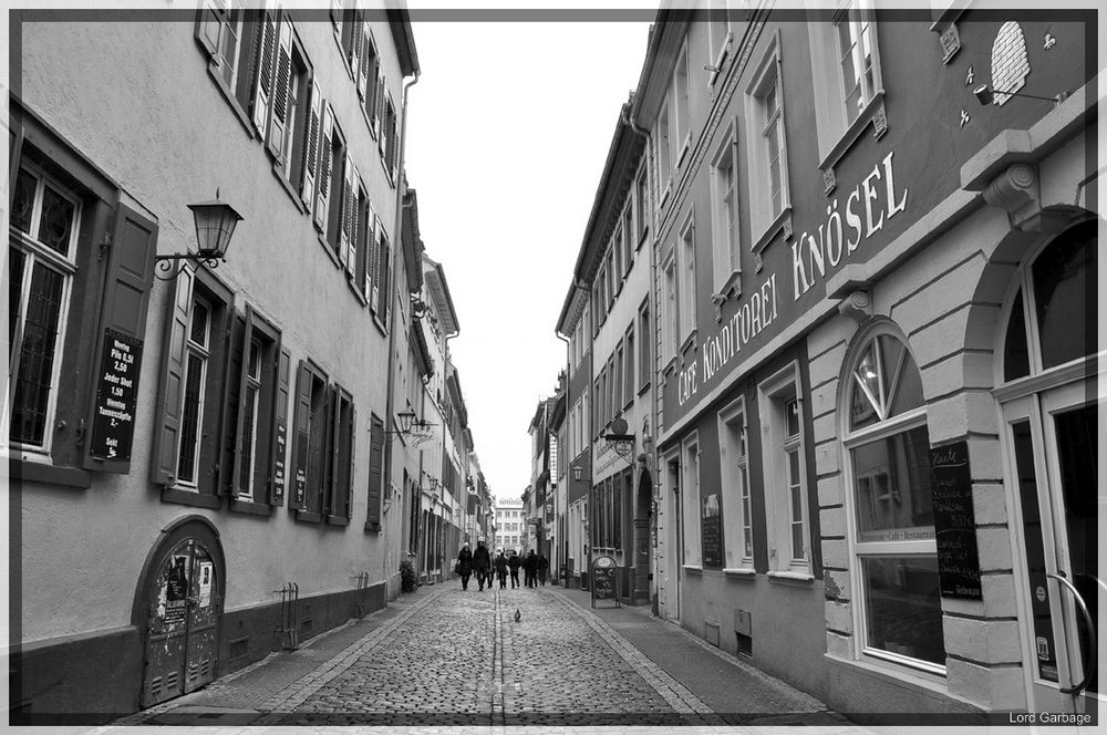 Untere Straße Heidelberg