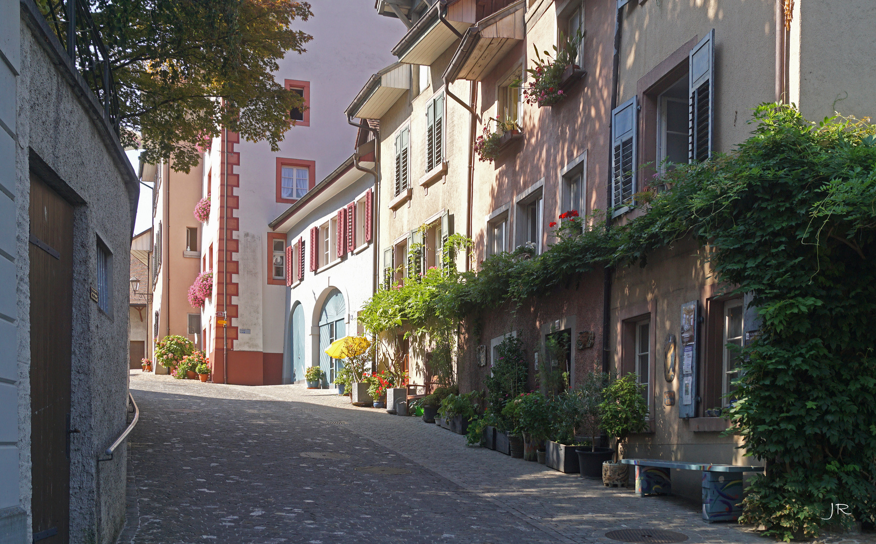 Untere Wasengasse Laufenburg (Schweiz)