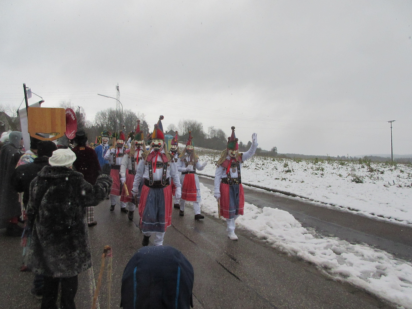 Unterelsbacher Fosanächter aus der Rhön