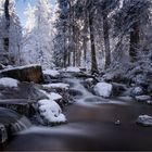 Unterer Bodefall im Harz