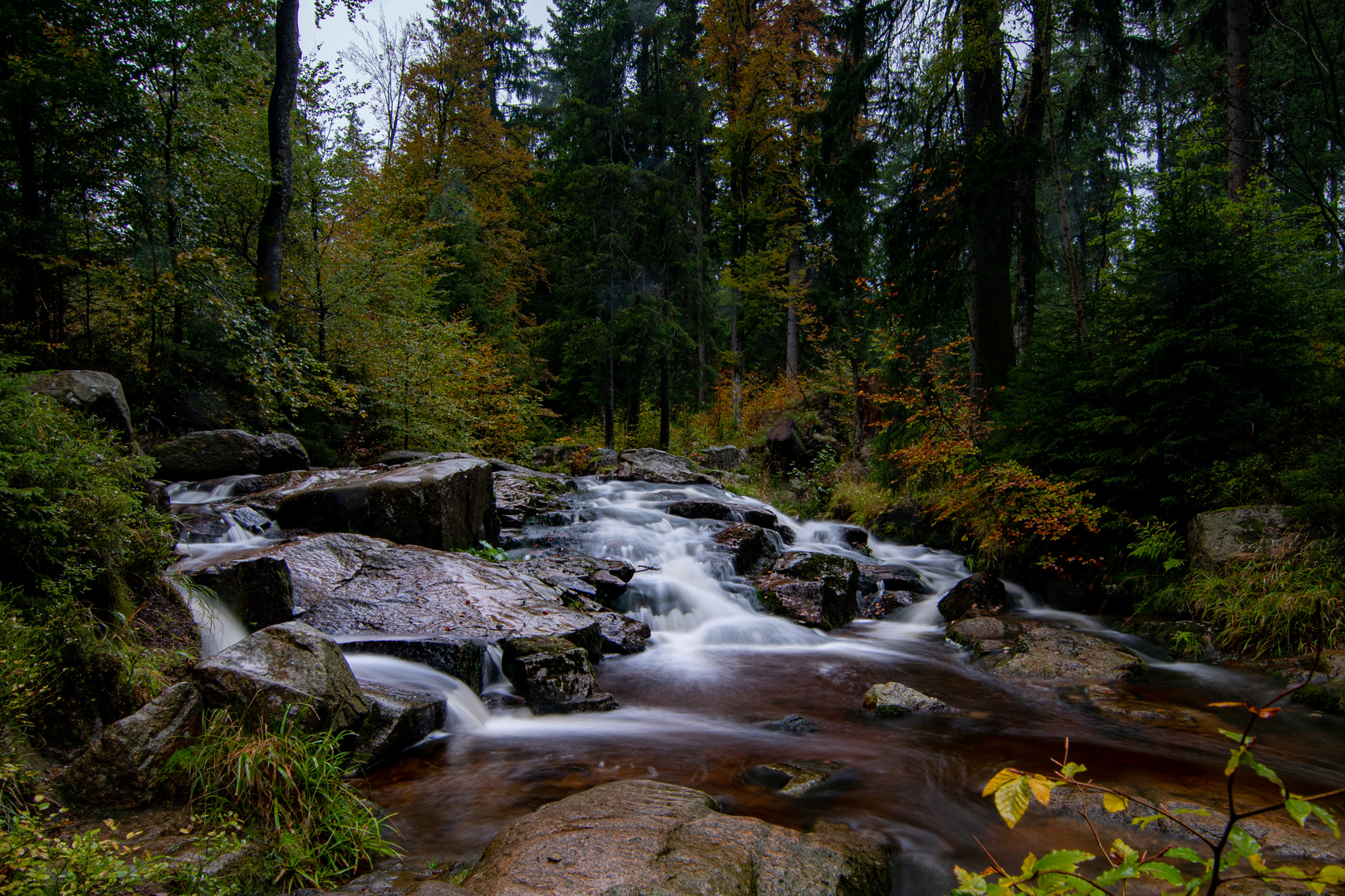 unterer Bodewasserfall