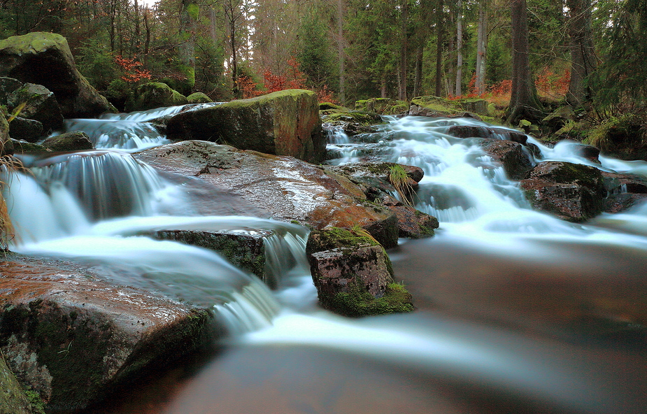 Unterer Bodewasserfall