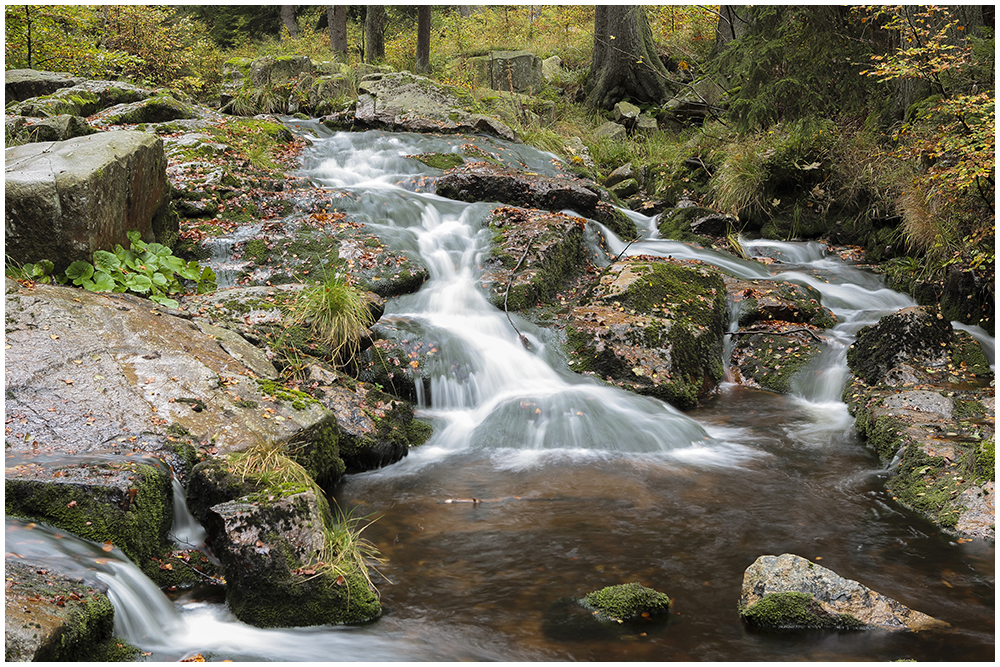 Unterer Bodewasserfall