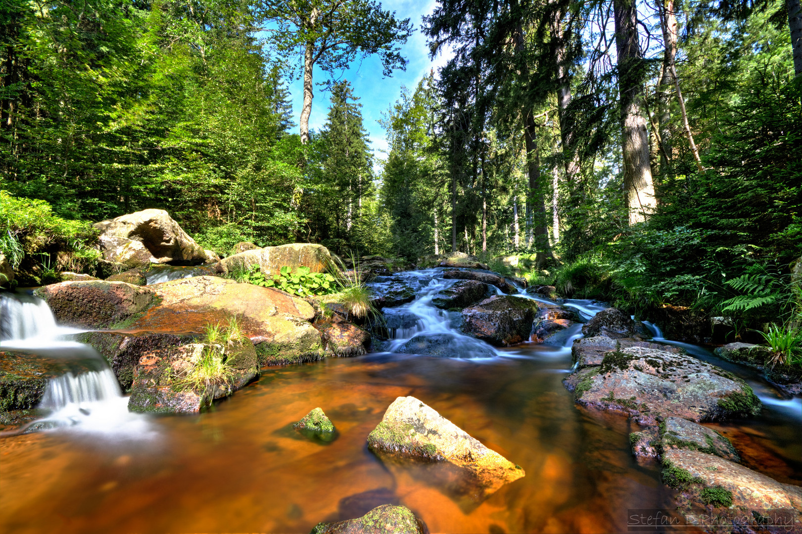 Unterer Bodewasserfall