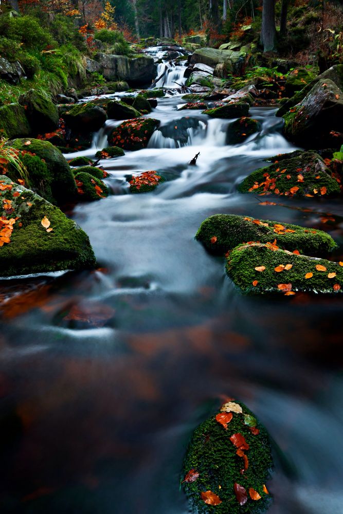 Unterer Bodewasserfall