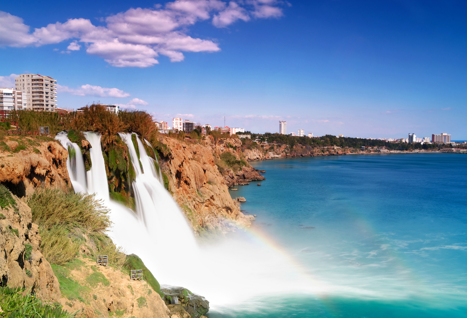 Unterer Düden Wasserfall