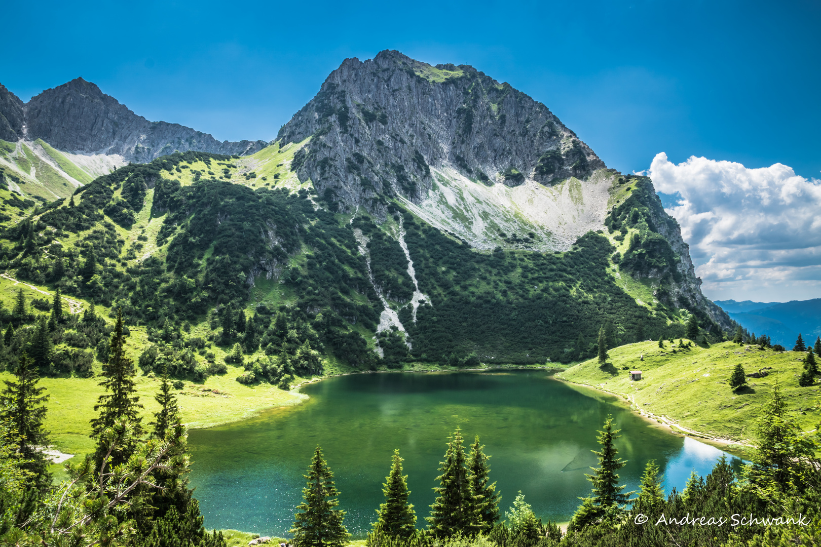 Unterer Gaisalpsee