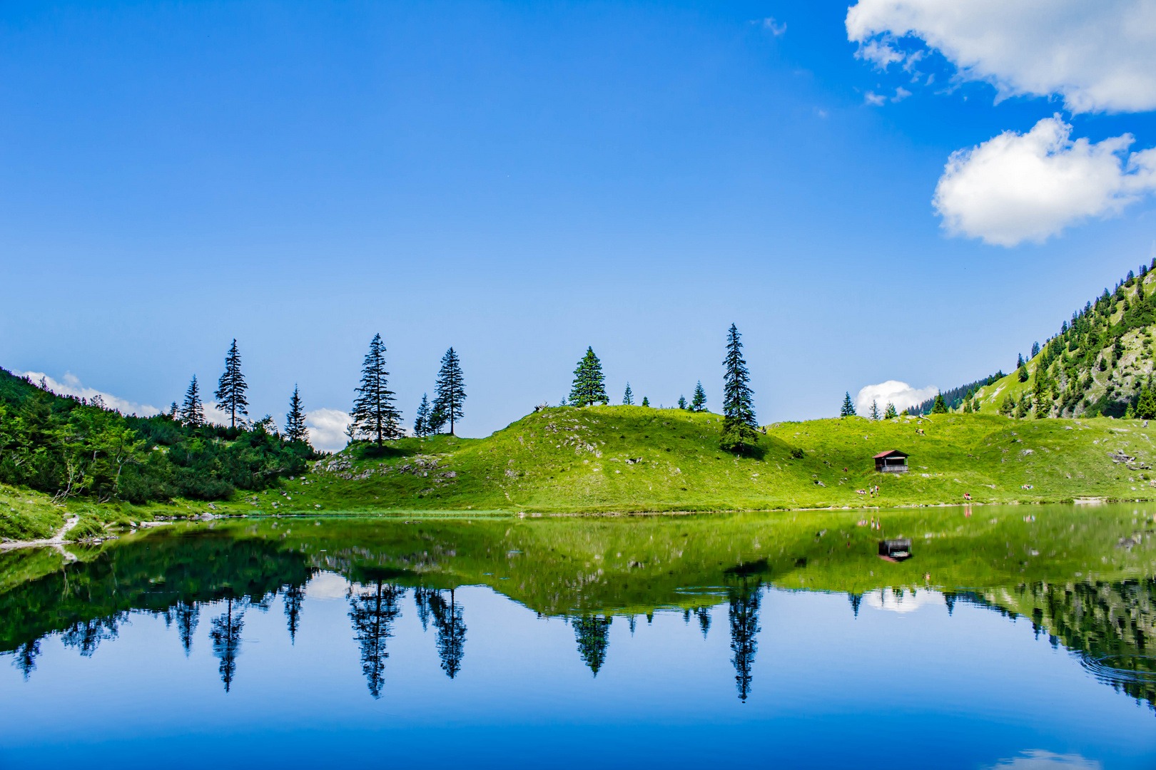 Unterer Gaisalpsee