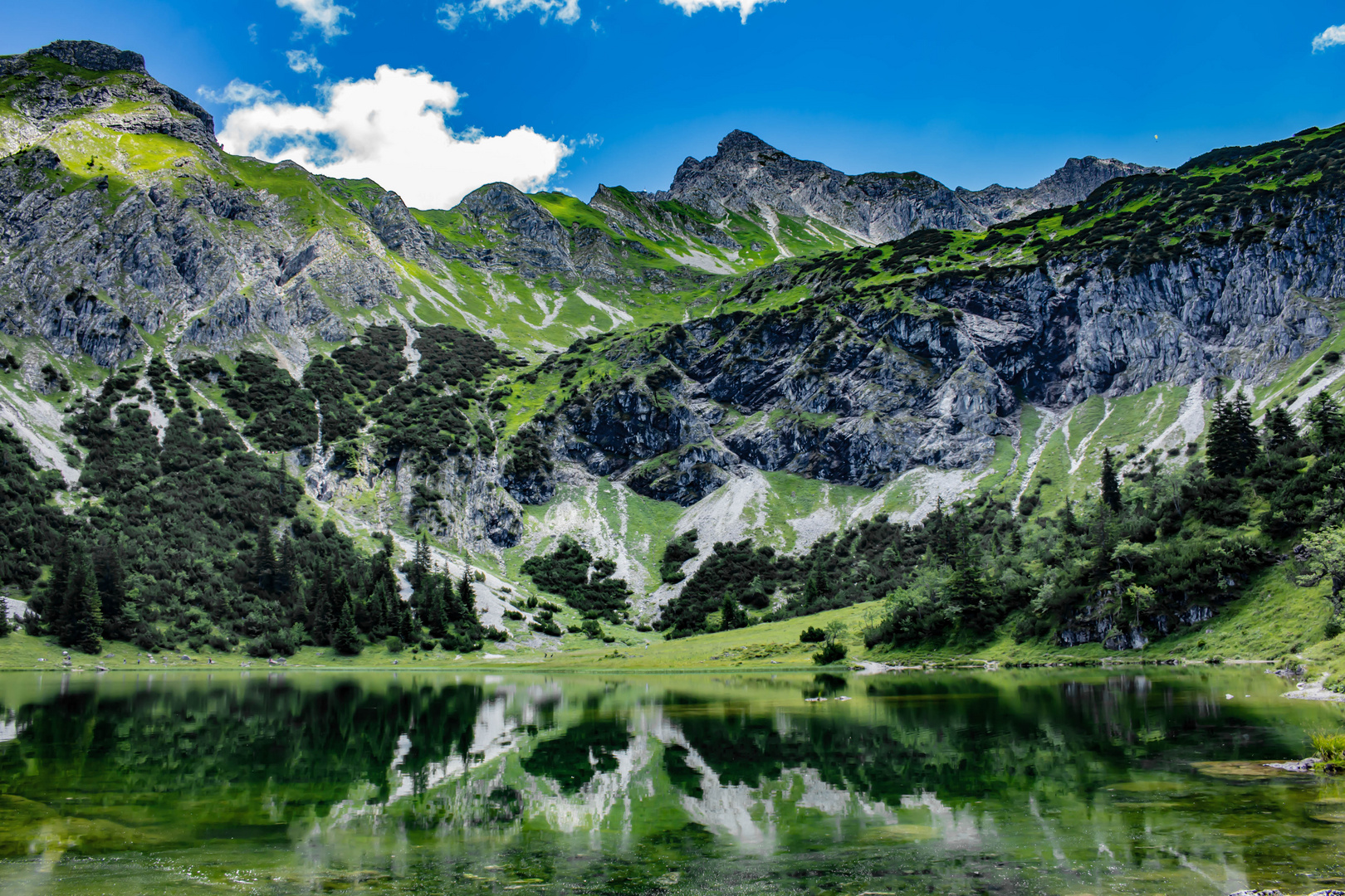 Unterer Gaisalpsee