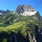 Unterer Gaisalpsee mit Rubihorn