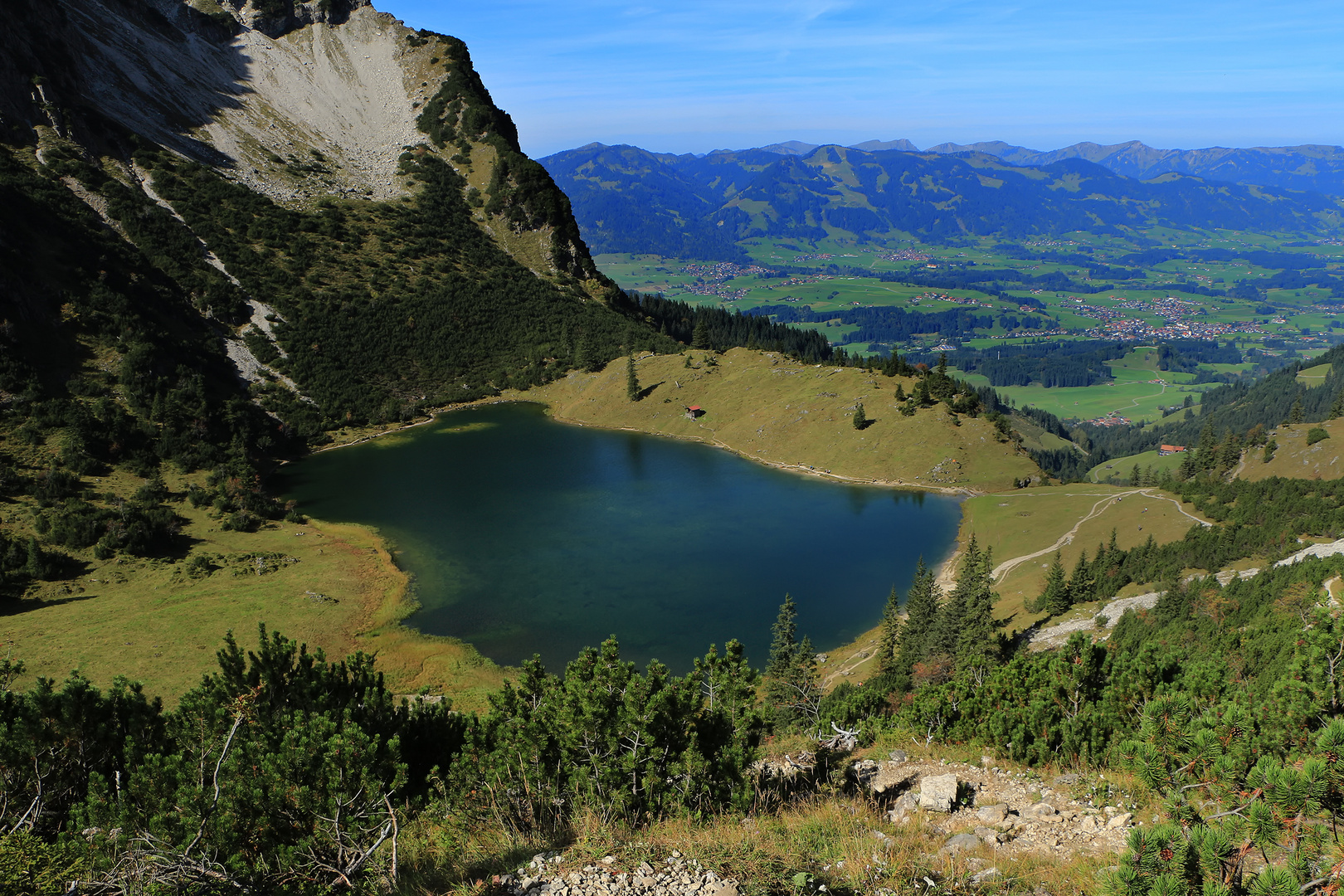 Unterer Gaißalpsee