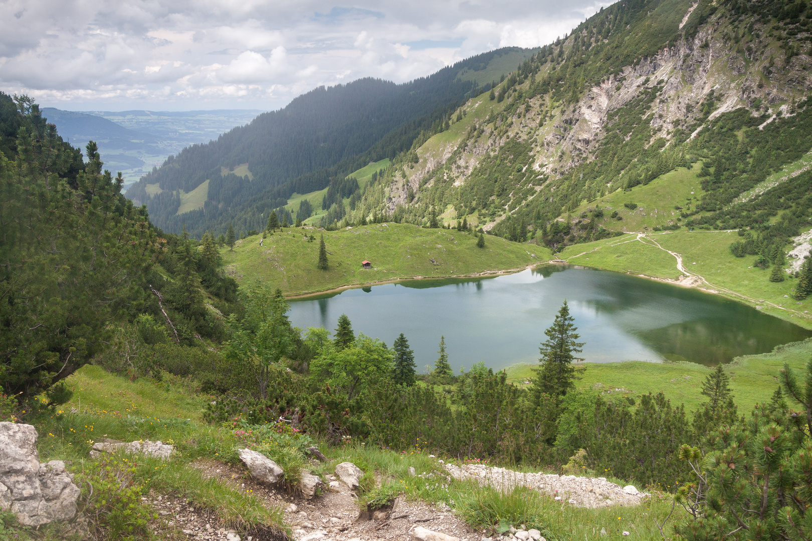 unterer Geißalpsee - unten ohne...