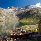 Unterer Gerlossee an der Zittauer Hütte in den Zillertaler Alpen