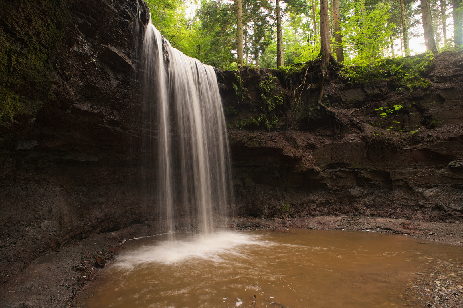 Unterer Hörschbach Wasserfall