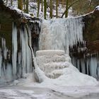  Unterer Hörschbach Wasserfall Murrhardt vom 24.01.2017