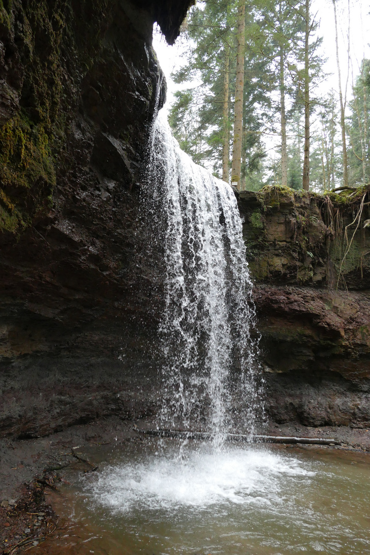 Unterer Hörschbachwasserfall