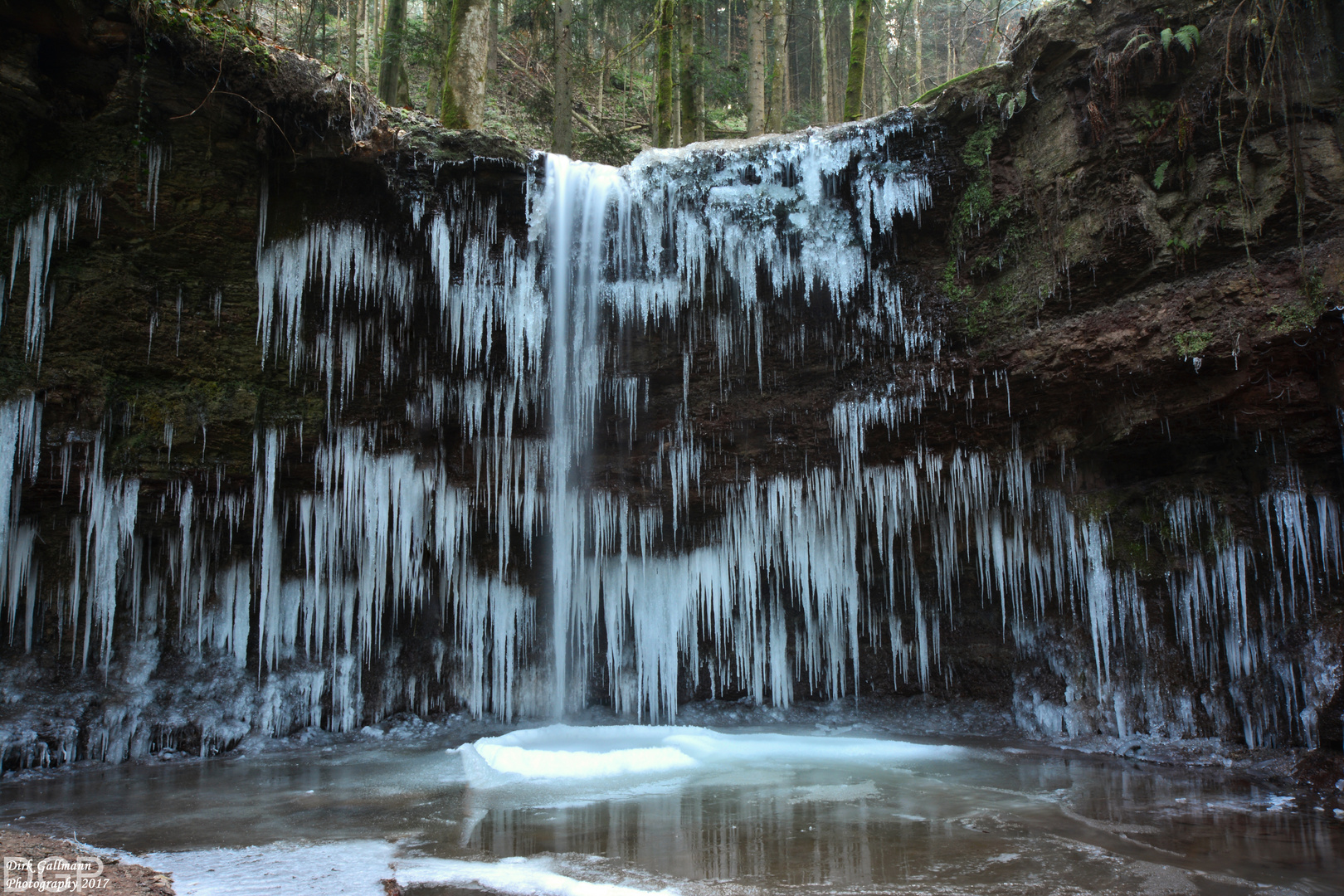 Unterer Hörschbachwasserfall - Murrhardt