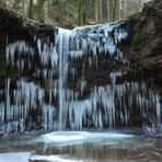 Unterer Hörschbachwasserfall - Murrhardt