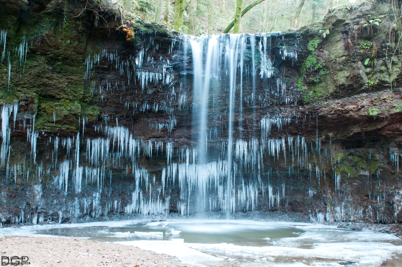 Unterer Hörschbachwasserfall - Murrhardt