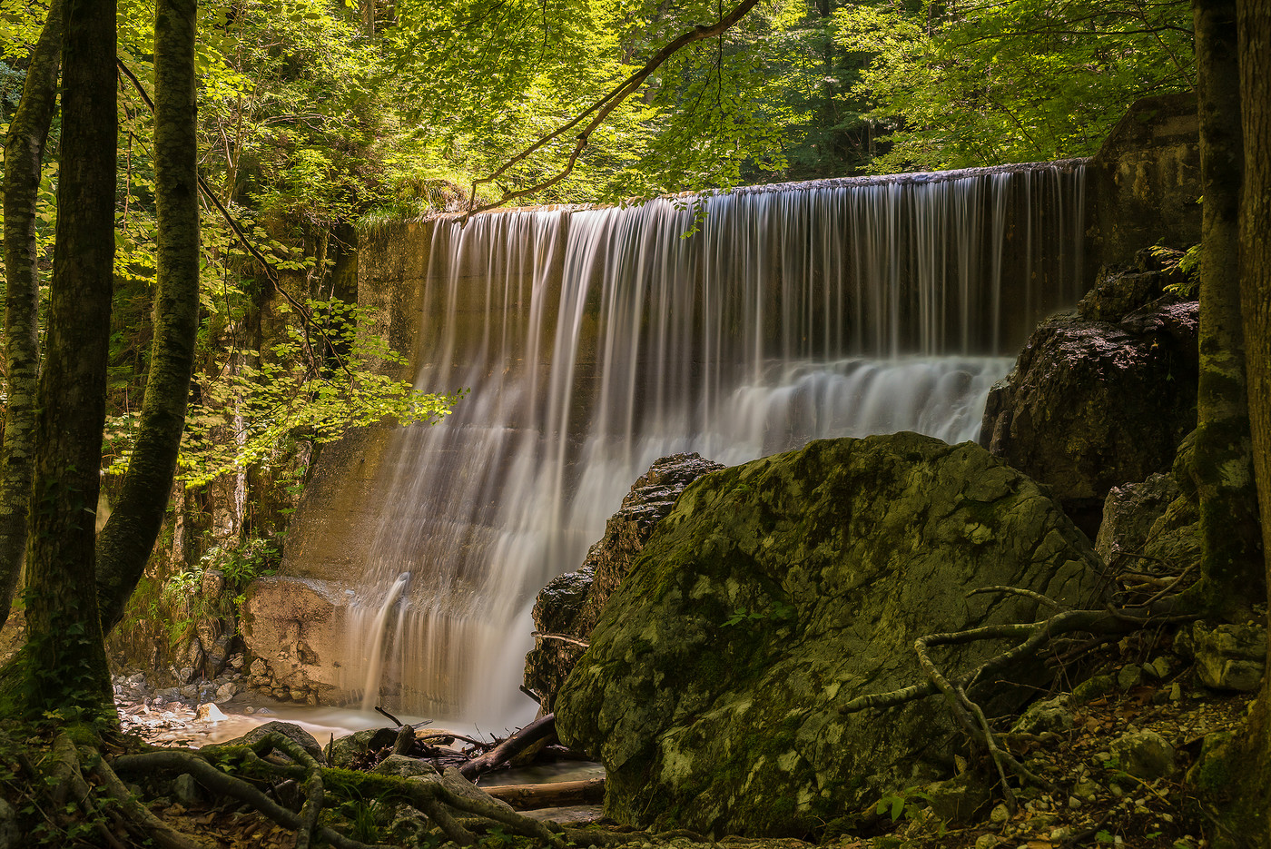 Unterer Lainbacher Wasserfall