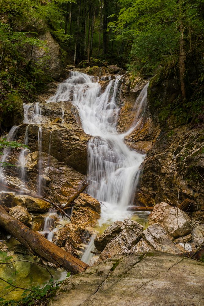 Unterer Lainbachwasserfall