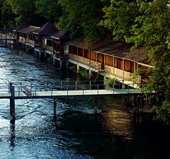 Unterer Letten bei Abendlicht