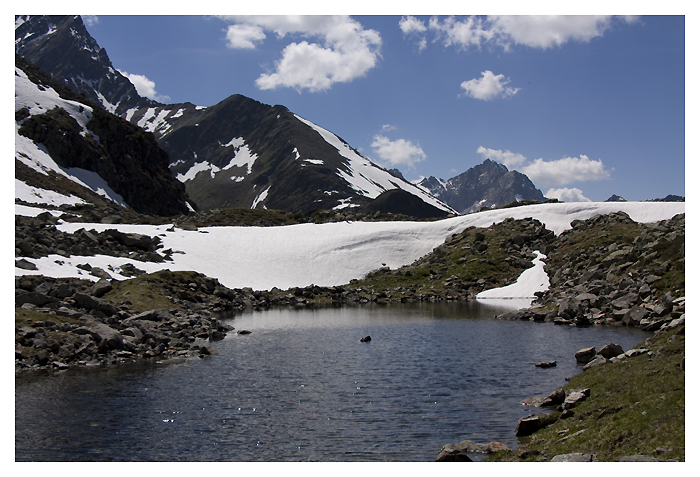 Unterer Plendersee im Ötztal