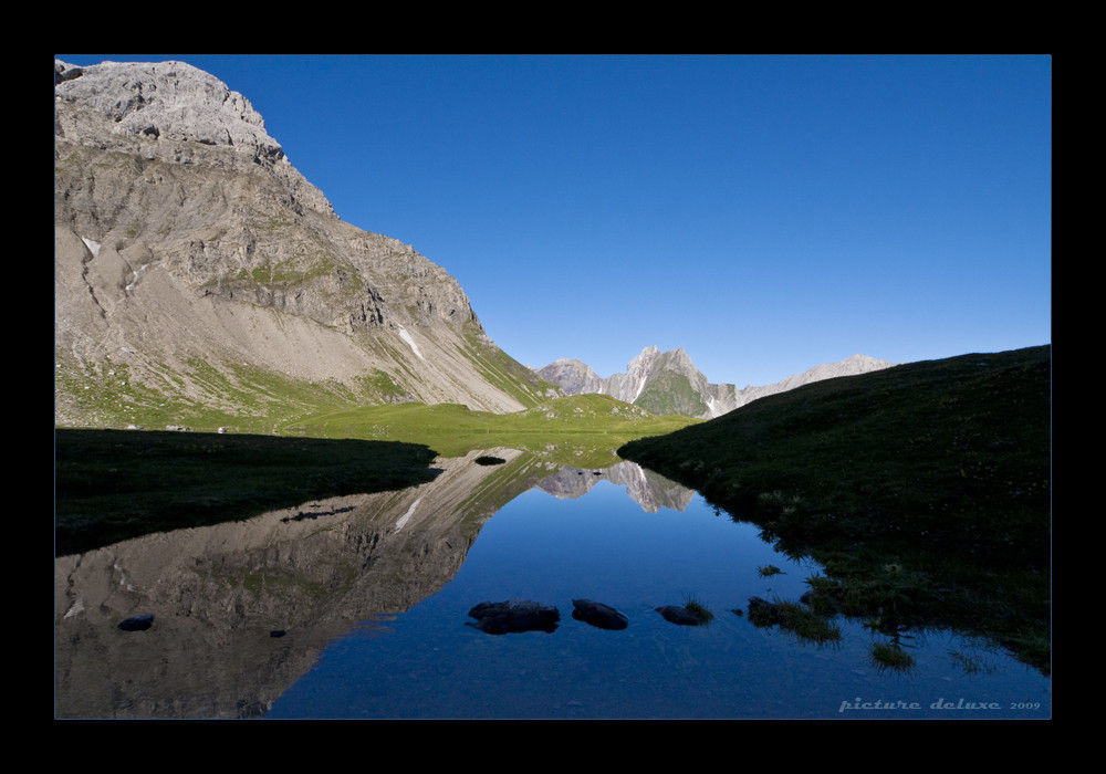 unterer Seewisee, Lechtaler Alpen