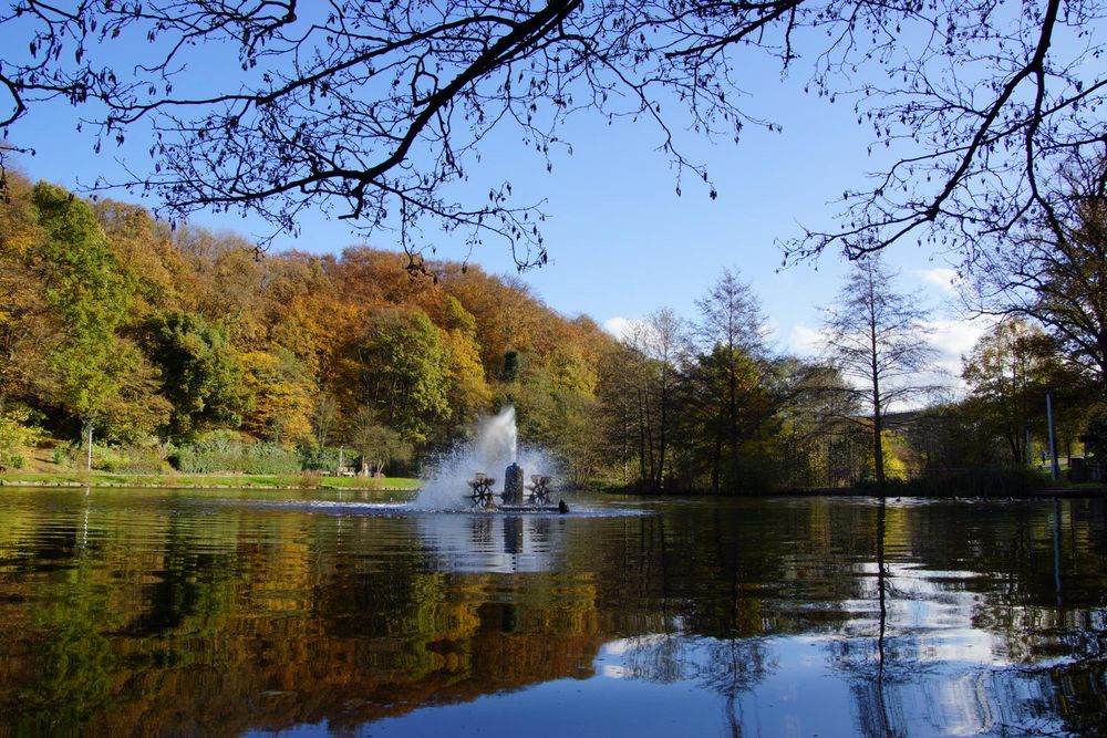 unterer Seilersee Iserlohn Foto & Bild landschaft, bach, fluss & see