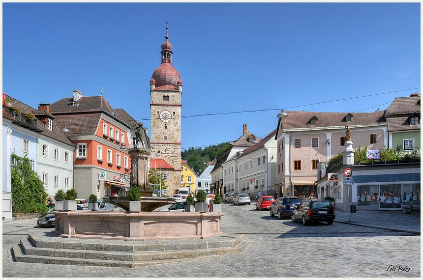 Unterer Stadtplatz....