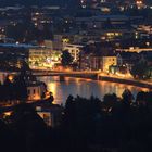 Unterer Stadtplatz Kufstein bei Nacht