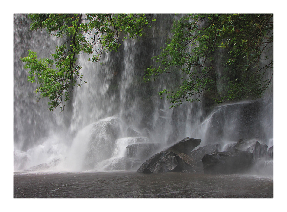 Unterer Wasserfall