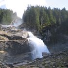 Unterer Wasserfall Krimml Mai 2008