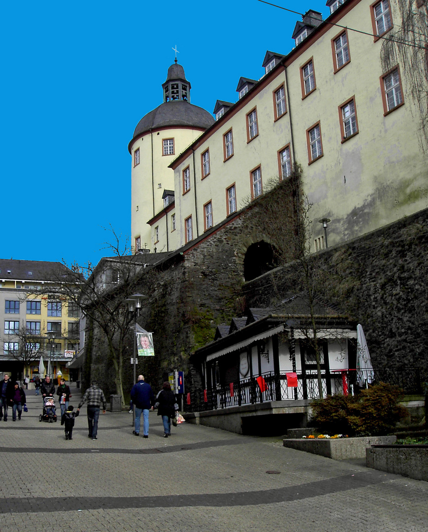 Unteres Schloss - Dicker Turm (in Siegen)