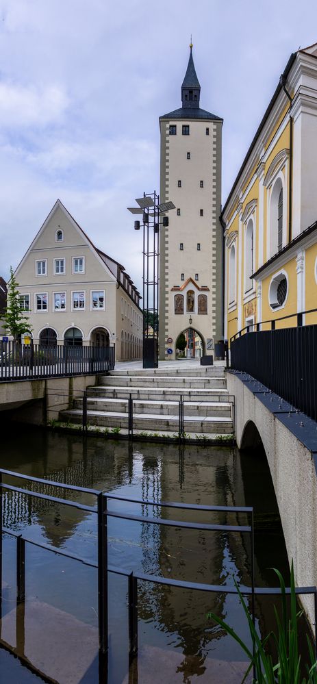 Unteres Stadttor in Mindelheim