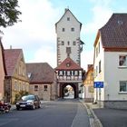 Unteres Tor von Mainbernheim.