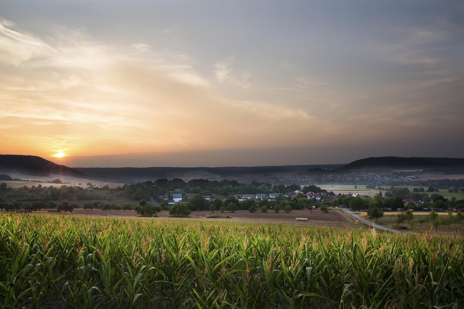 Untereschenbach bei Hammelburg