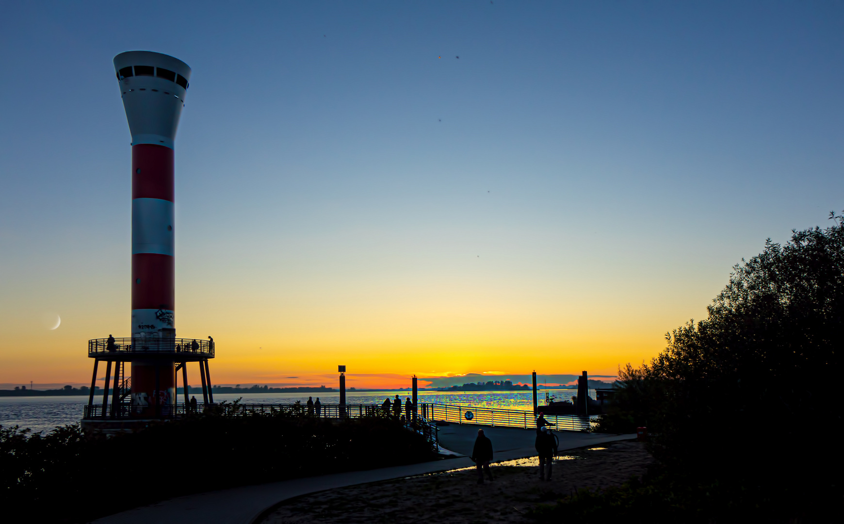 Unterfeuer Blankenese