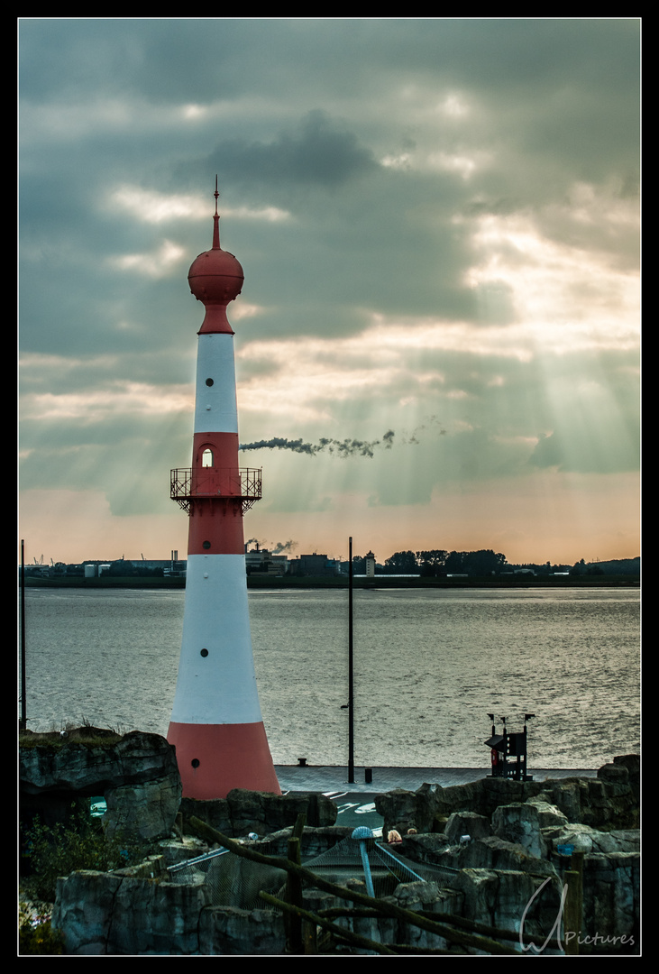 Unterfeuer Bremerhaven oder auch "Leuchti"