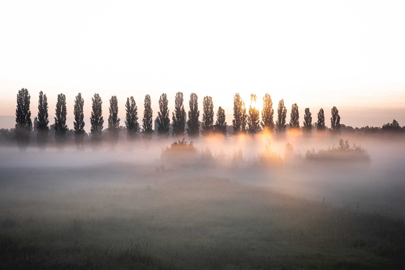 Unterfranken am Morgen