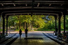 Unterführung - Bismarckbahnhof/Hannover