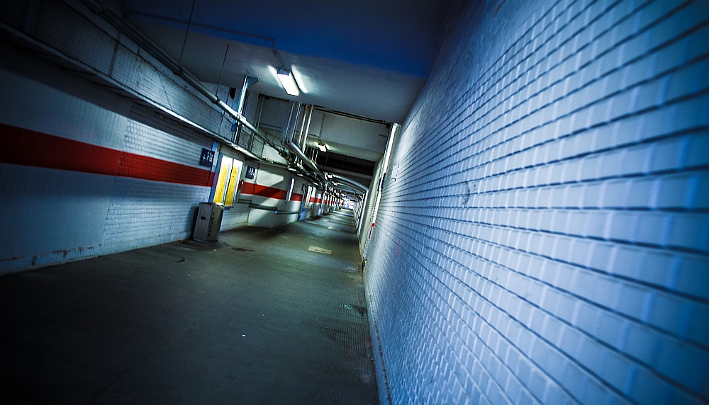 Unterführung Frankfurt H-Bahnhof