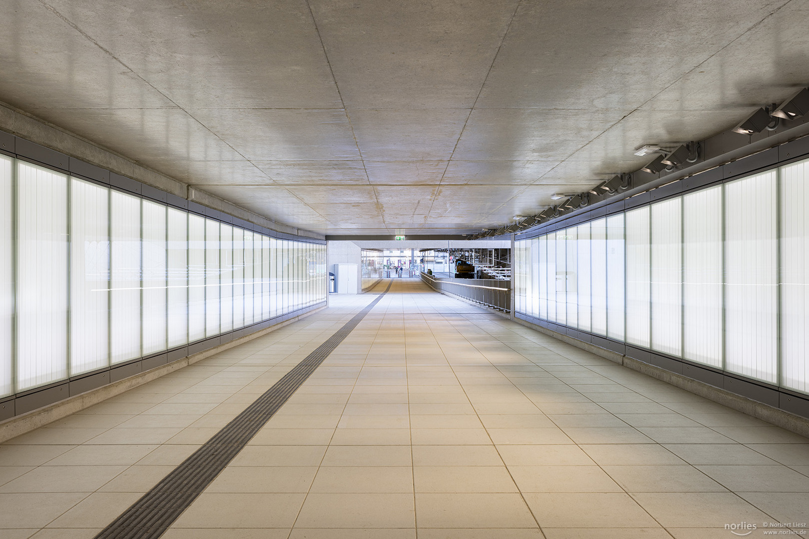 Unterführung Hauptbahnhof Augsburg