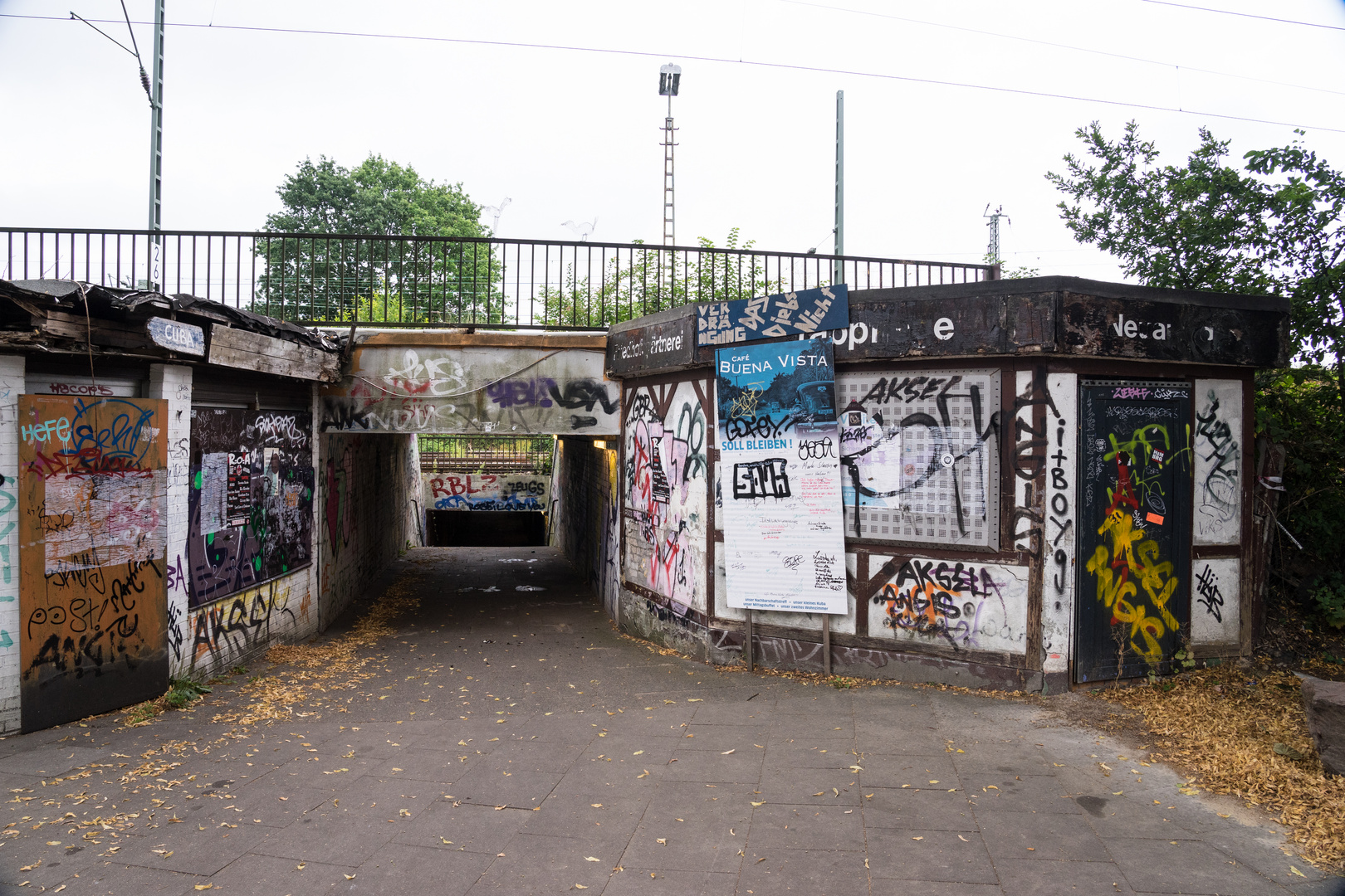 Unterführung S-Bahn Diebsteich