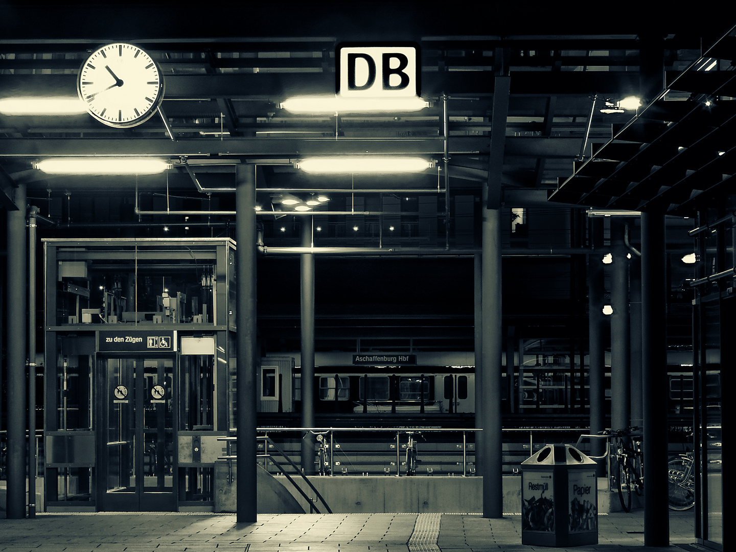 Unterführung zum HBF Aschaffenburg