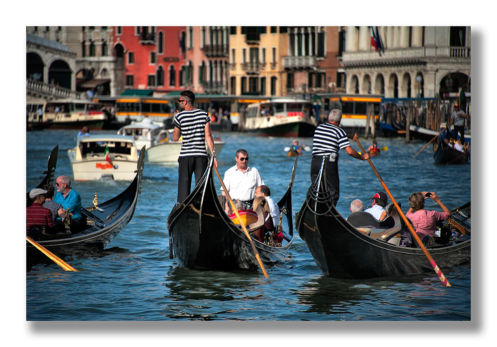 Untergang als Event - Die Gnadenlosen Vier in Venedig # 4