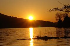 Untergang am Mondsee