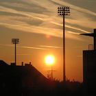 "Untergang" am Stadion